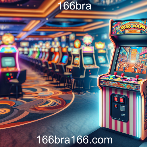 A Evolução dos Jogos de Arcade: Da Nostalgia à Modernidade